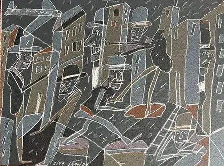 Litografia Segui - Composition