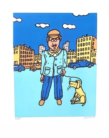 Litografia Segui - ENRIQUE / Grand-Père Maïdana