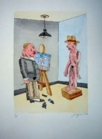 Gravura Segui - Juanito 3