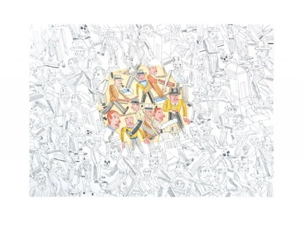 Água-Forte E Água-Tinta Segui - LA FOULE