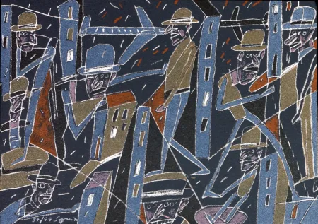 Litografia Segui - Le froid bleu des contre nuits 4