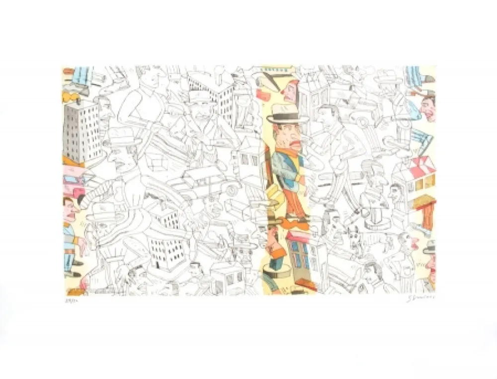 Água-Forte E Água-Tinta Segui - Rayos de sol