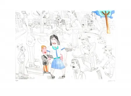 Água-Forte E Água-Tinta Segui - Relacíon con sentimientos