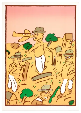 Litografia Segui - Salon de Mai