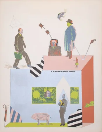 Litografia Segui - Sans Démagogie