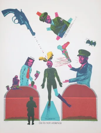 Litografia Segui - Sans Démagogie