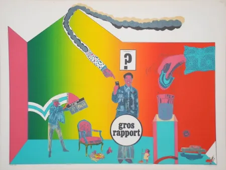 Litografia Segui - Sans Démagogie