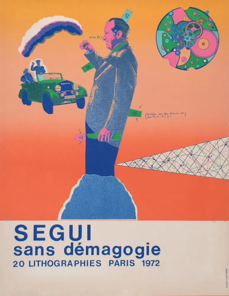 Litografia Segui - Sans Démagogie
