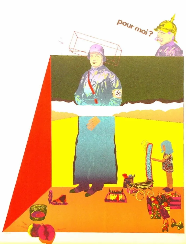 Litografia Segui - Sans Démagogie