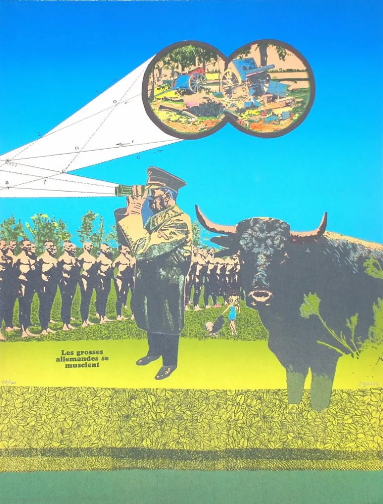 Litografia Segui - Sans Démagogie