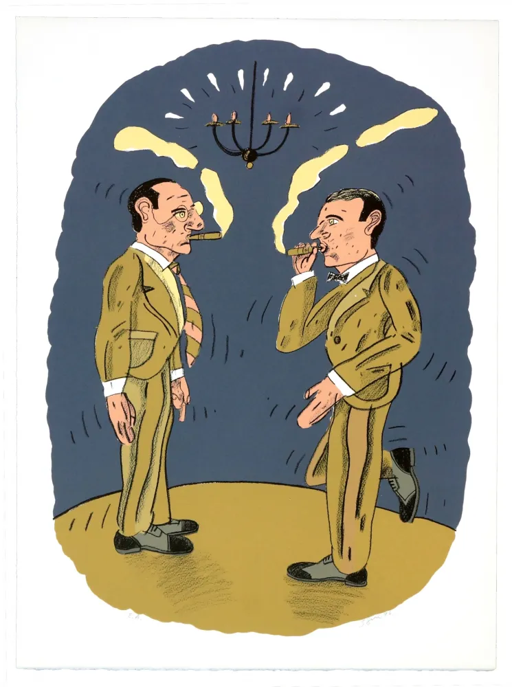 Litografia Segui - Sans titre