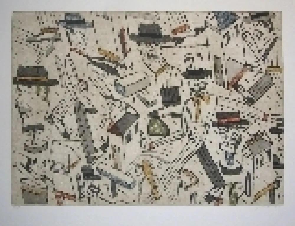 Água-Tinta Segui - Sans titre