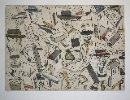 Água-Tinta Segui - Sans titre