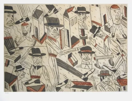 Água-Forte Segui - Sans titre