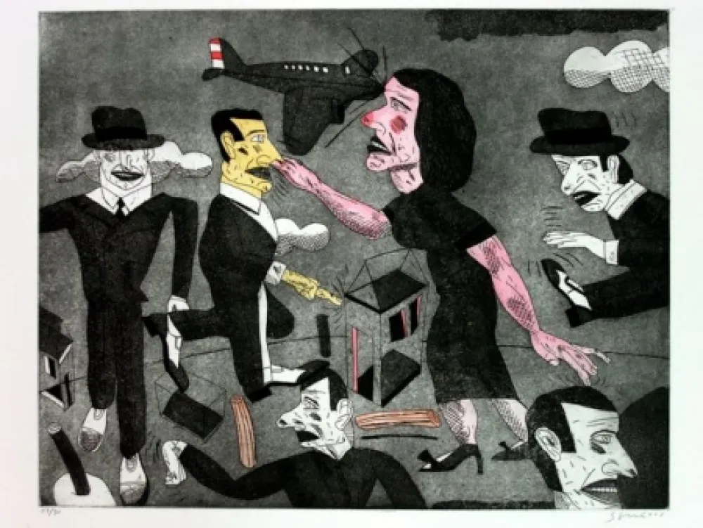 Água-Forte Segui - S/T