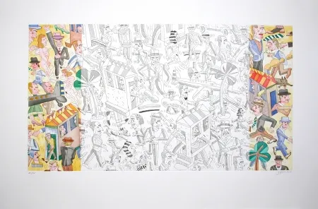 Água-Forte E Água-Tinta Segui - Touristes égarés