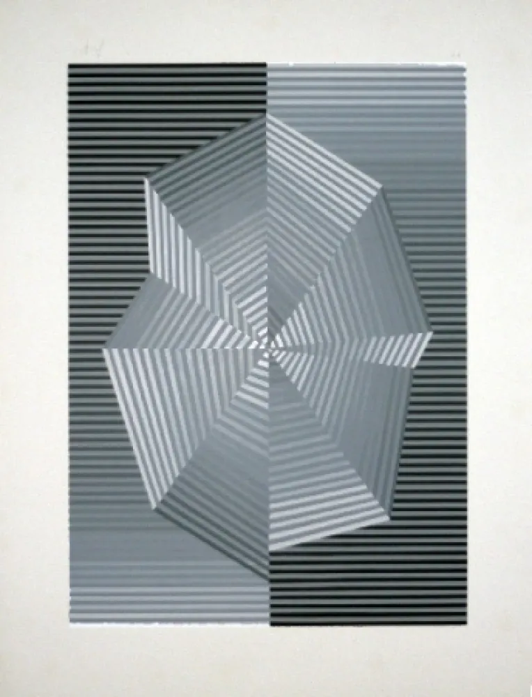 Serigrafia Sempere - Composicción II