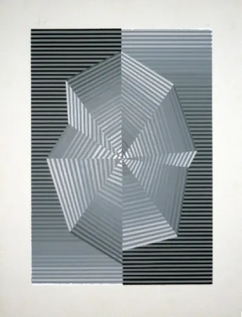 Serigrafia Sempere - Composicción II