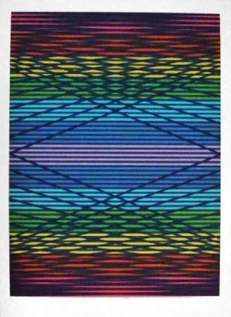 Litografia Sempere - Composición I