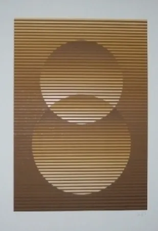 Serigrafia Sempere - Composition 3