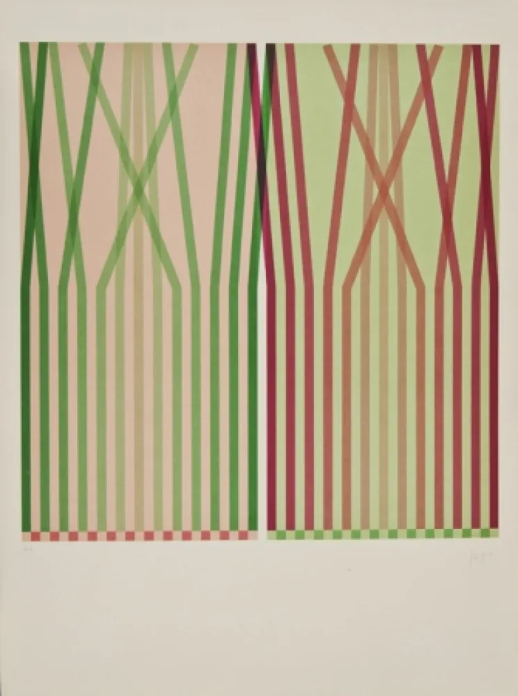 Litografia Sempere - Sin título