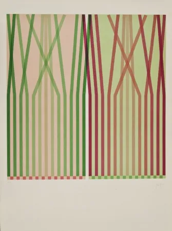 Litografia Sempere - Sin título