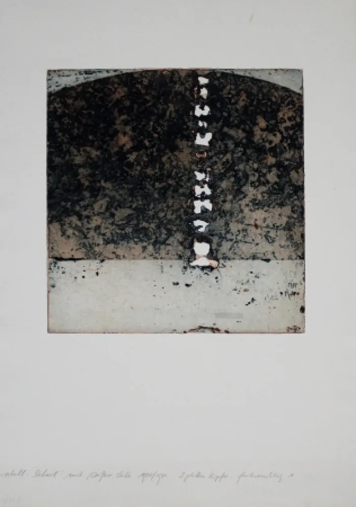 Água-Forte E Água-Tinta Sensen - Atoll-Detail