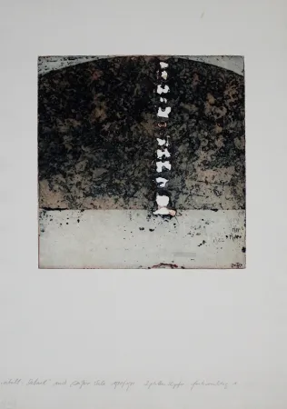 Água-Forte E Água-Tinta Sensen - Atoll-Detail