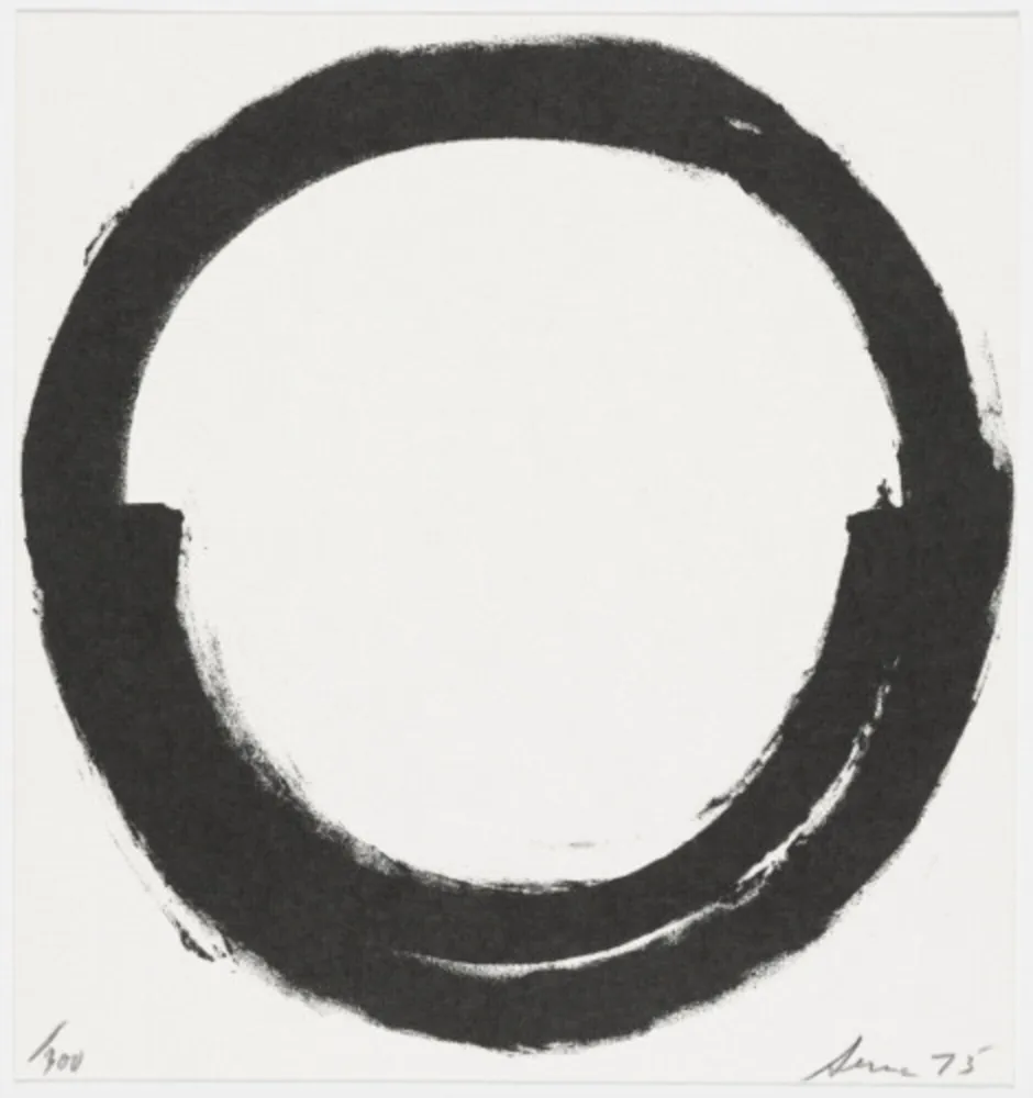 Litografia Serra - Untitled from The New York Collection for Stockholm