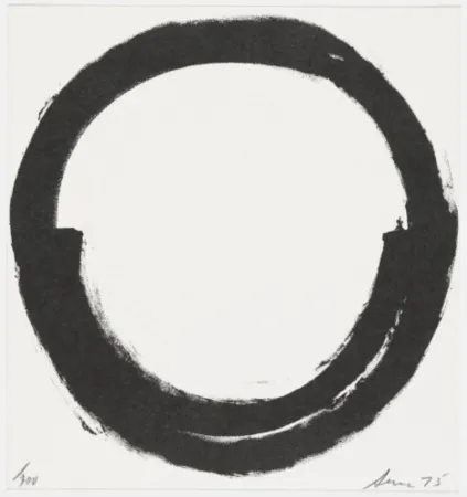 Litografia Serra - Untitled from The New York Collection for Stockholm
