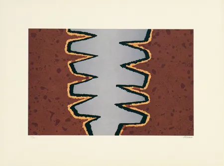 Litografia Serrano - Diálogo de contrarios