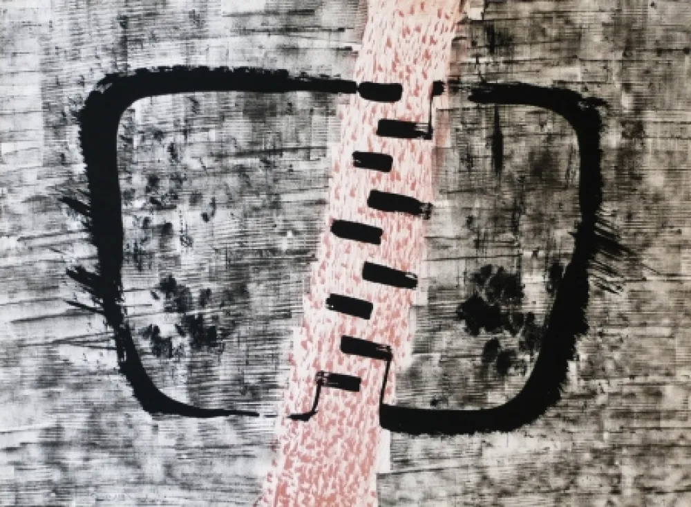 Litografia Serrano - Dialogo de signos