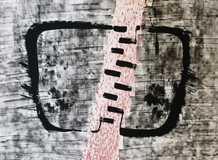 Litografia Serrano - Dialogo de signos