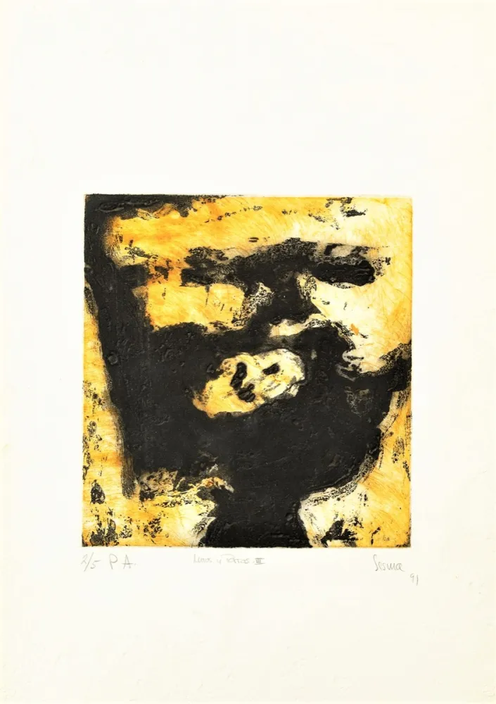 Água-Forte E Água-Tinta Sesma - Mitos y Ritos III