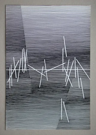 Gravura Seuphor - Composition