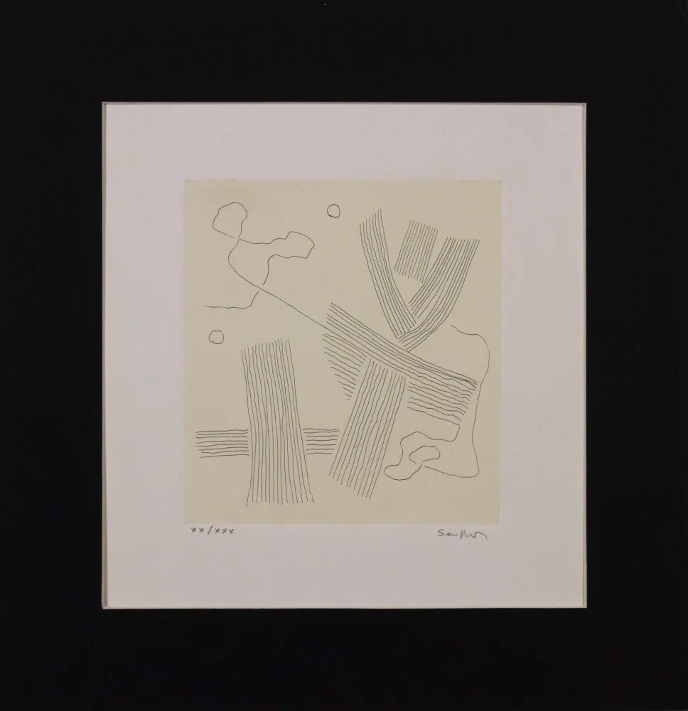 Água-Forte Seuphor - Ora di noi