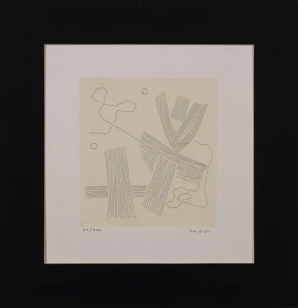 Água-Forte Seuphor - Ora di noi