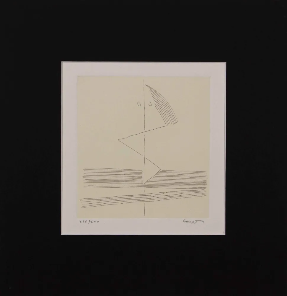 Água-Forte Seuphor - Ora di noi