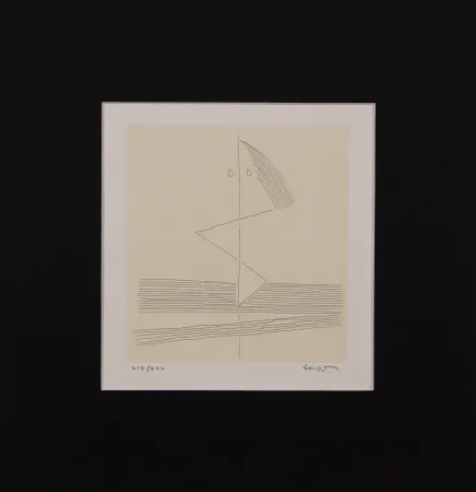 Água-Forte Seuphor - Ora di noi