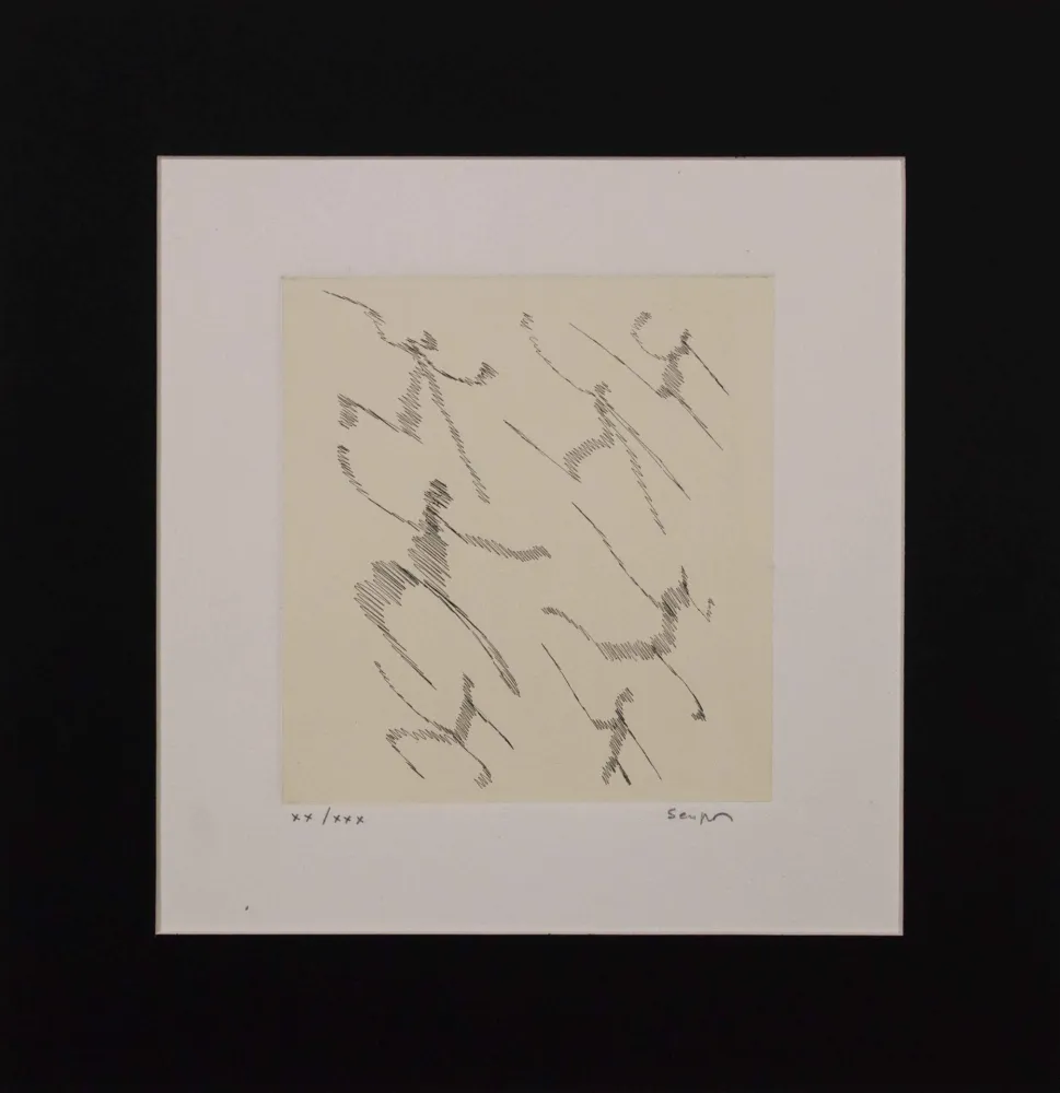 Água-Forte Seuphor - Ora di noi