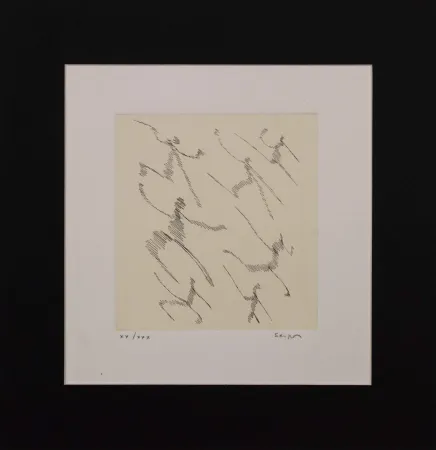 Água-Forte Seuphor - Ora di noi