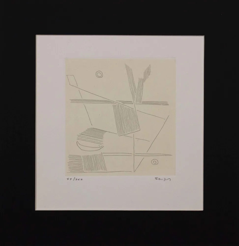 Água-Forte Seuphor - Ora di noi