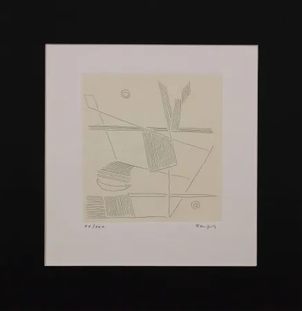 Água-Forte Seuphor - Ora di noi