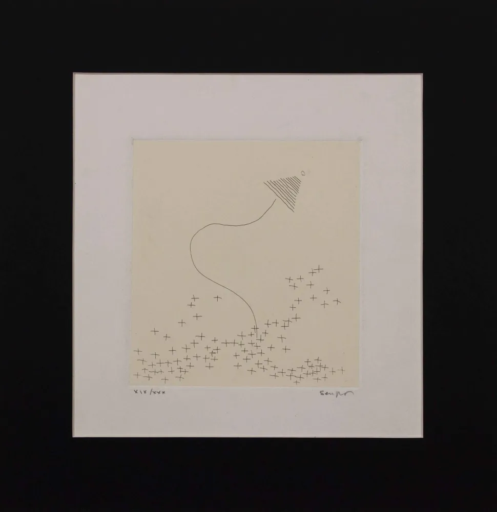 Água-Forte Seuphor - Ora di noi