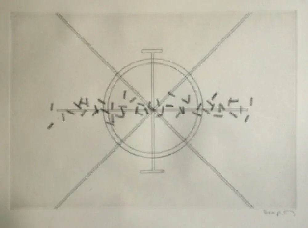 Ponta-Seca Seuphor - Sans titre