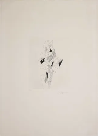 Água-Forte Severini - Arlecchino