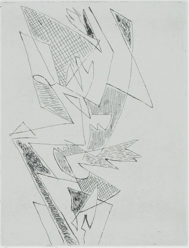 Água-Forte Severini - Composizione