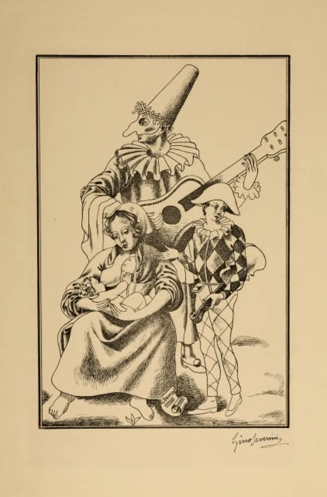 Sem Técnica Severini - Harlekin-Familie