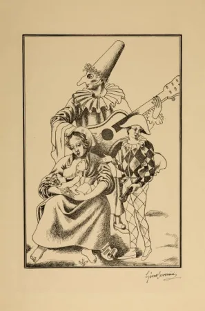 Sem Técnica Severini - Harlekin-Familie