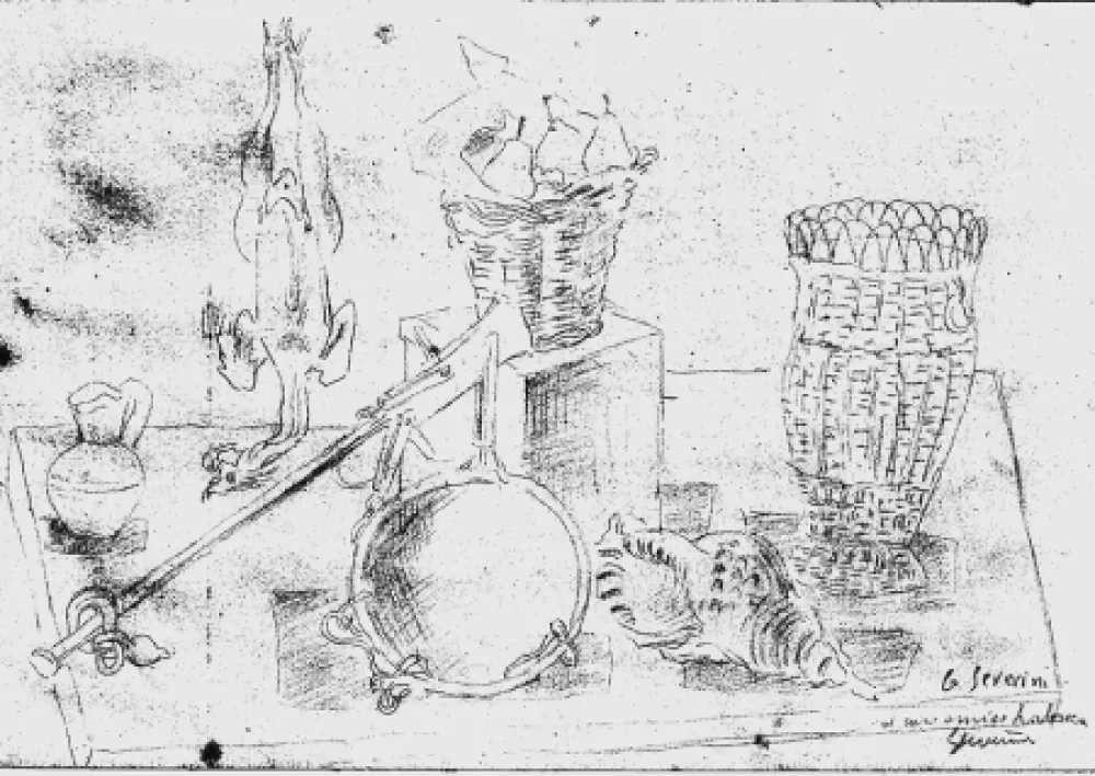 Sem Técnica Severini - Natura morta